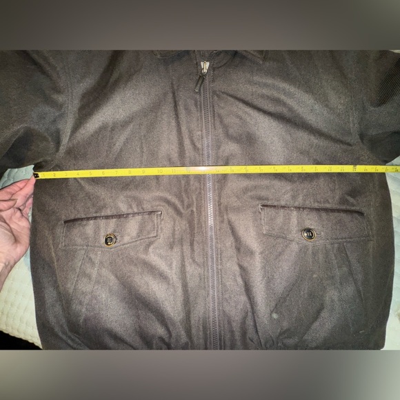 Rainforest men's Thermoluxe membrane weatherproof coat. Size XXL EUC - Picture 3 of 16